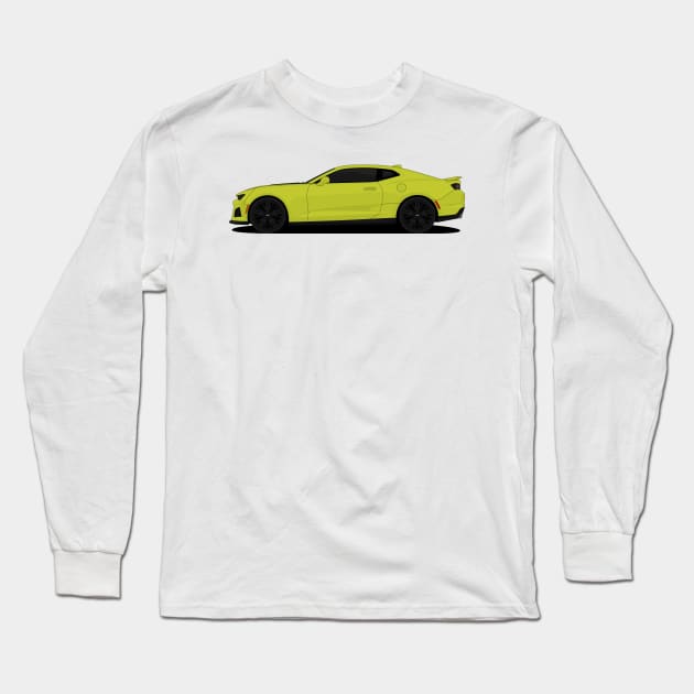 CAMARO SHOCK Long Sleeve T-Shirt by VENZ0LIC